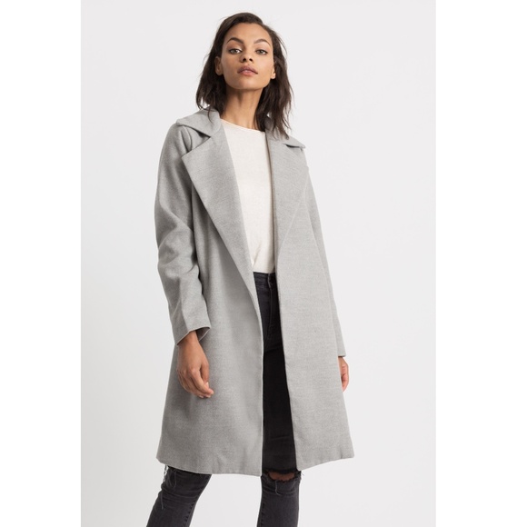 Modern Citizen Jackets & Blazers - Modern Citizen Lydia Oversized Open Coat